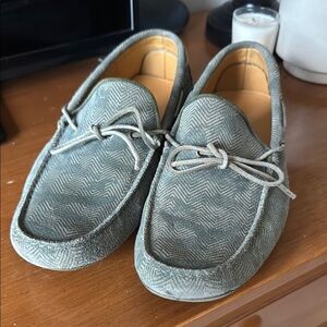 Aquatalia Green Loafers Slip-Ons